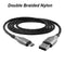 Cygnett Armoured USB-C to USB-A (2.0) Cable (3M)