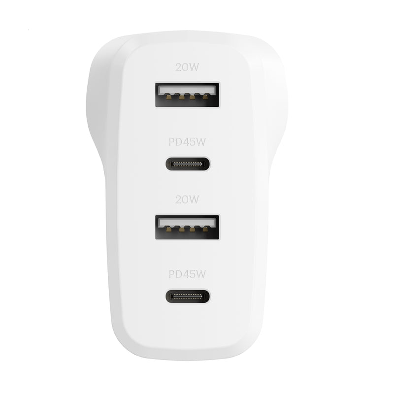 Cygnett PowerPlus 45W Multi Port Fast Wall Charger