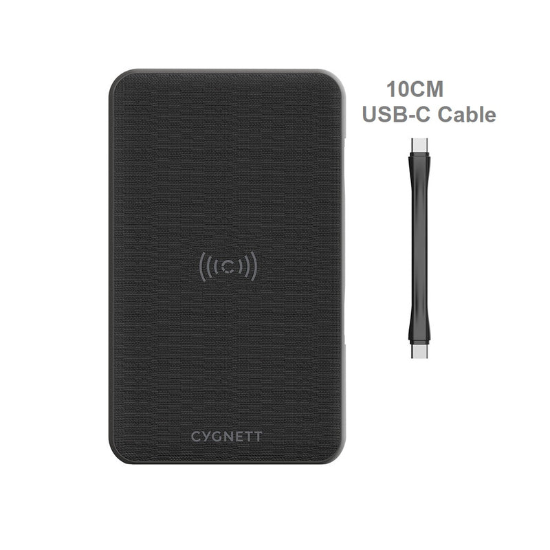 Cygnett ChargeUp Edge+ 27K mAh USB-C Laptop and Wireless Power Bank