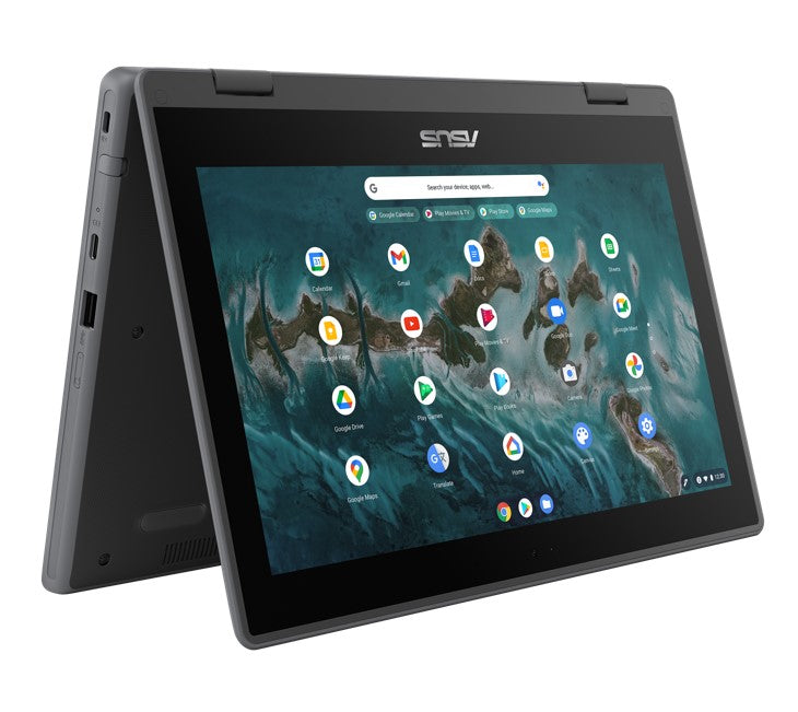 ASUS Chromebook Flip CR1 11.6" Touch Rugged Intel Celeron N4500 4GB 32GB