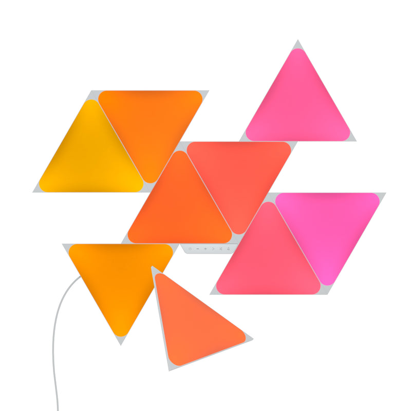 Nanoleaf Shapes - Triangles Starter Kit (9 Panels)