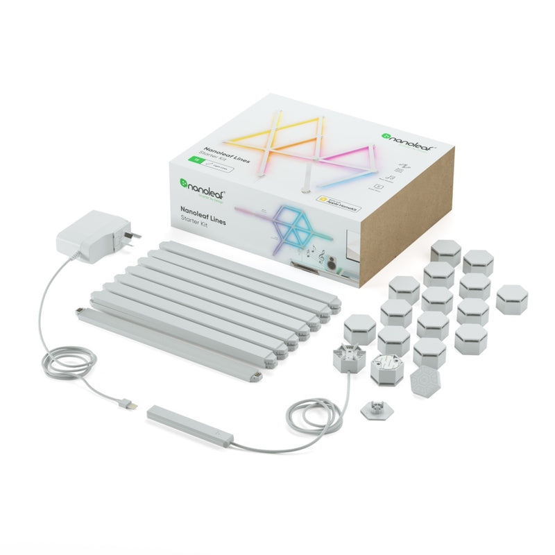 Nanoleaf Lines 60 Degrees Starter Kit (15 Lines)