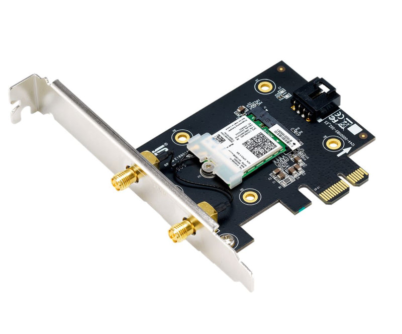 ASUS PCE-AX3000 Dual Band WiFi 6 Bluetooth 5.0 PCI-E Adapter