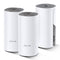 TP-Link Deco E4 AC1200 Whole Home Mesh Wi-Fi Router System - 3 Pack