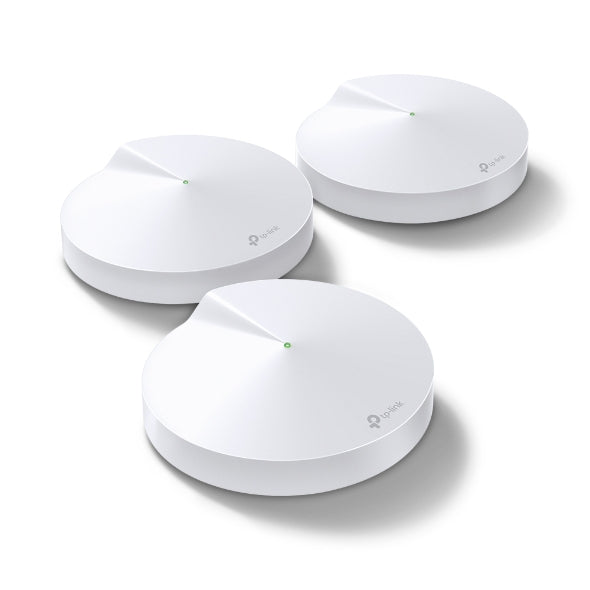 TP-Link Deco M5 Whole-Home Mesh Wi-Fi Router System - 3 Pack