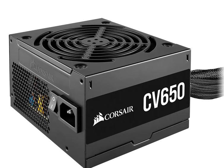 Corsair 650W CV650  80+ Bronze Certified