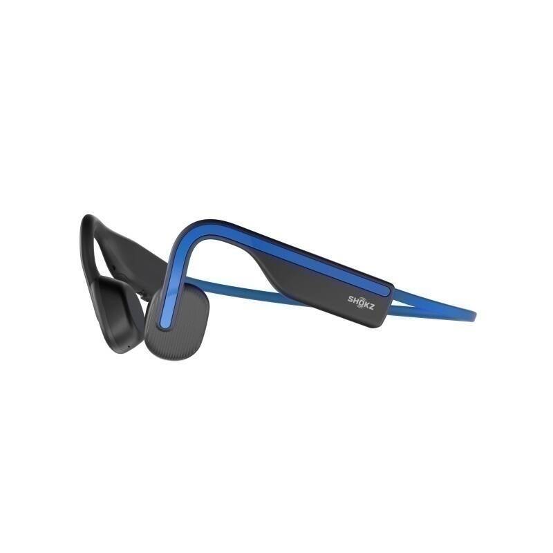 SHOKZ OpenMove Bone Conduction Sports Bluetooth Headphones - Blue