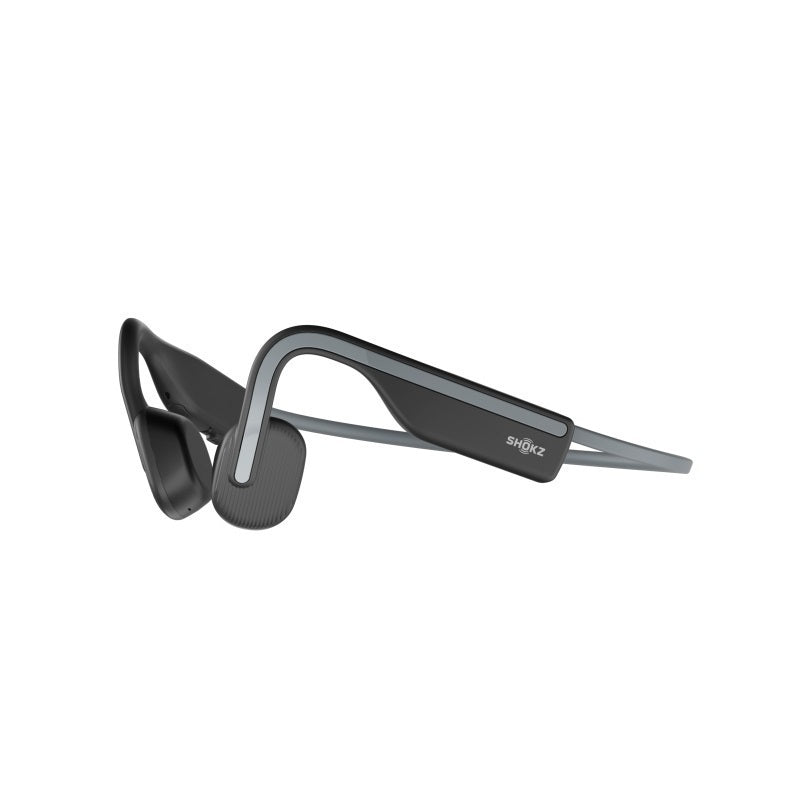 SHOKZ OpenMove Bone Conduction Sports Bluetooth Headphones - Grey