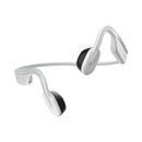 SHOKZ OpenMove Bone Conduction Sports Bluetooth Headphones - White