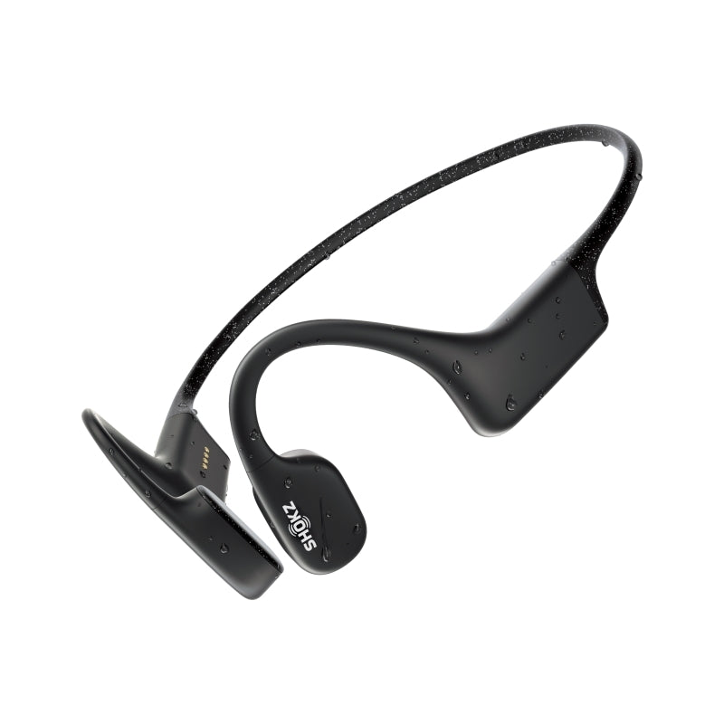 SHOKZ OpenSwim Bone Conduction Swimming MP3 Player - Black
