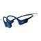 SHOKZ OpenRun MINI Bone Conduction Sports Bluetooth Headphones - Blue