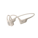 SHOKZ OpenRun Pro Bone Conduction Sports Bluetooth Headphones - Beige