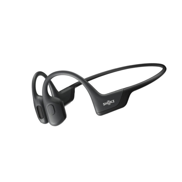 SHOKZ OpenRun Pro Bone Conduction Sports Bluetooth Headphones - Black