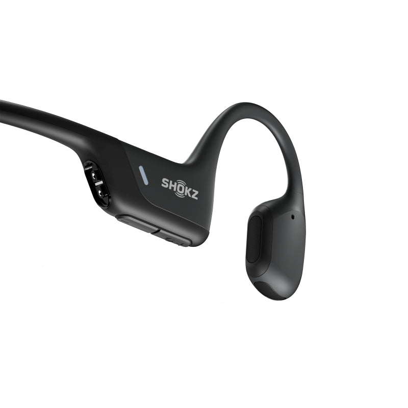 SHOKZ OpenRun Pro Bone Conduction Sports Bluetooth Headphones - Black