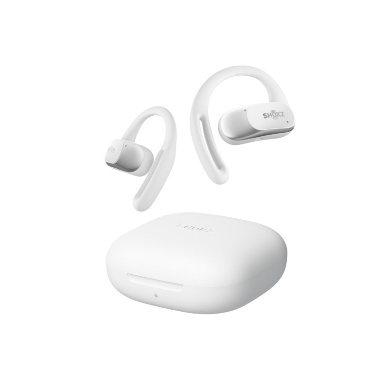 Shokz OpenFit Air True Wireless Earbuds - White