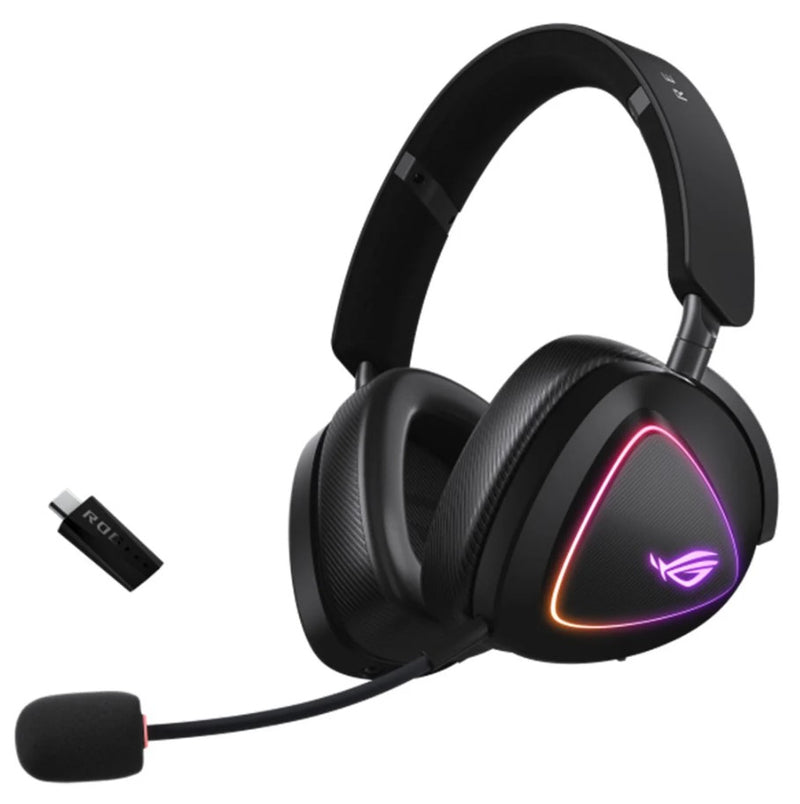 ASUS ROG DELTA II Tri-mode Wireless Gaming Headset