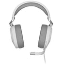 Corsair HS65 Virtual 7.1 Surround Wired Gaming Headset - White