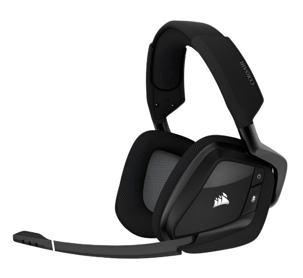 Corsair Void Elite RGB 7.1 Surround Sound Wireless Gaming Headset - Carbon