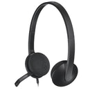 Logitech H340 USB Headset with Noise Cancelling Microphone