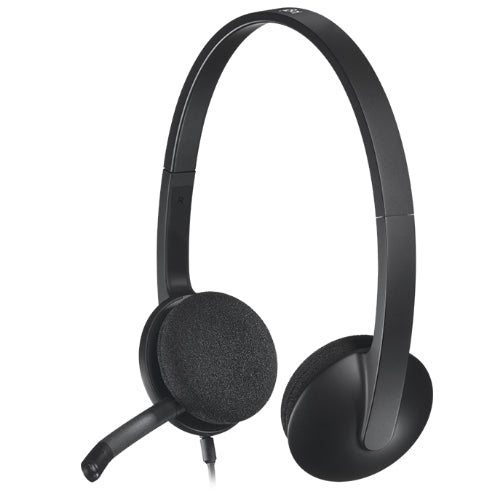 Logitech H340 USB Headset with Noise Cancelling Microphone