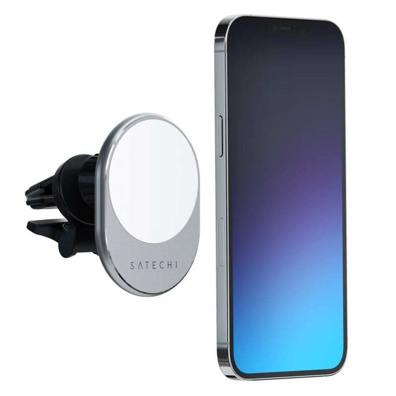 Satechi Magnetic Wireless Car Charger - Space Grey