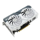 ASUS GeForce RTX 4060 Ti Dual OC 8GB GDDR6 White Video Card