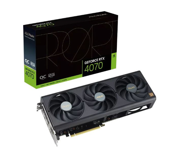 ASUS GeForce RTX 4070 ProArt OC 12GB GDDR6X Video Card