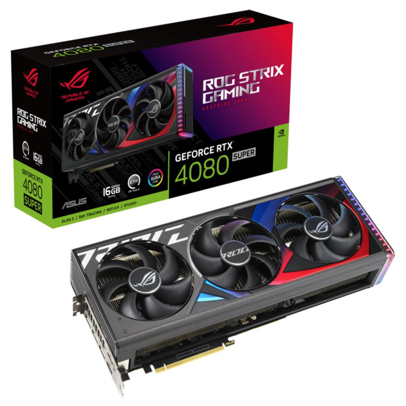 ASUS GeForce RTX 4080 SUPER ROG STRIX 16GB GDDR6X Video Card