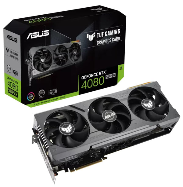 ASUS GeForce RTX 4080 SUPER TUF Gaming 16GB GDDR6X Video Card