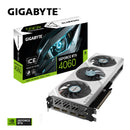 Gigabyte GeForce RTX 4060 EAGLE OC ICE 8GB Video Card