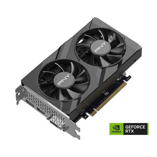 PNY GeForce RTX™ 3050 6GB GDDR6 VERTO™ Dual Fan