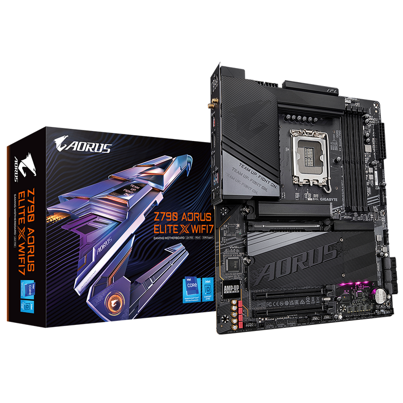 Gigabyte Z790 AORUS ELITE X WIFI 7 Intel LGA 1700 ATX Motherboard