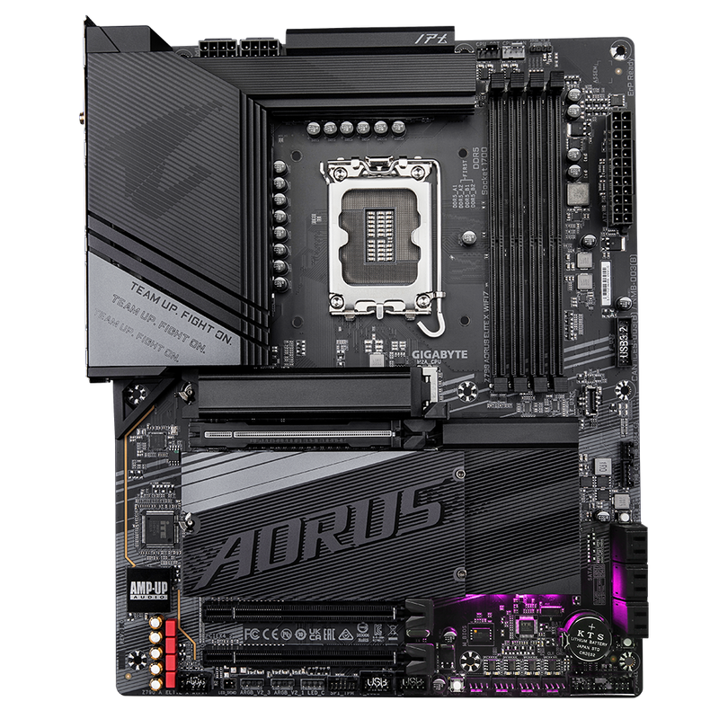 Gigabyte Z790 AORUS ELITE X WIFI 7 Intel LGA 1700 ATX Motherboard