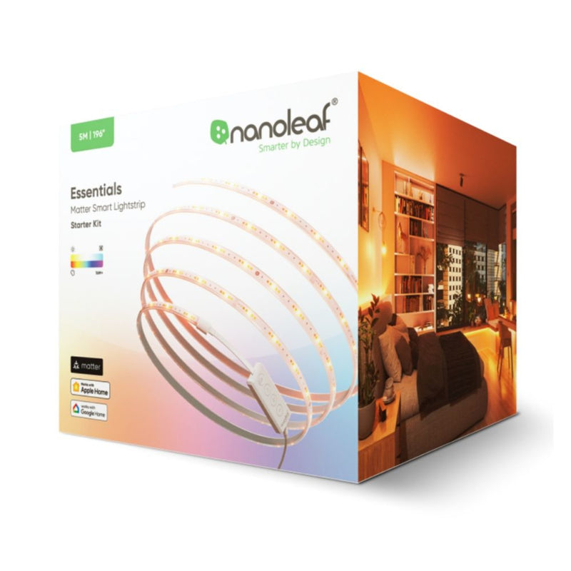 Nanoleaf Essentials Lightstrip Starter Kit (Matter Compatible) - 5 Metres