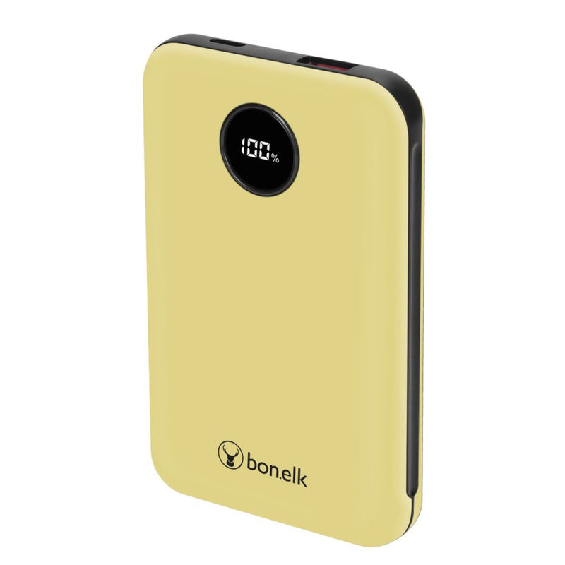 Bonelk Power Bank Mini 10,000mAh - Yellow