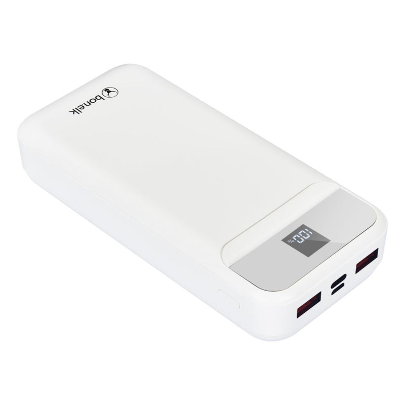 Bonelk Power Bank Pro 20,000mAh - White