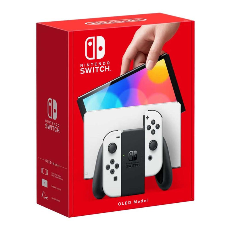 Nintendo Switch Console OLED Model - White