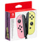 Nintendo Switch Joy-Con Pastel Pink and Pastel Yellow Controller Set