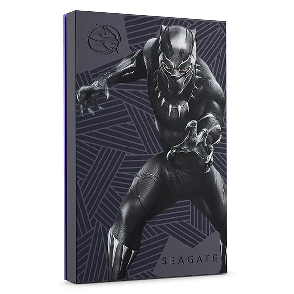 Seagate 2TB FireCuda Game Drive - Black Panther LE