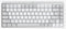 Logitech MX Mechanical Mini for Mac Minimalist Wireless Illuminated Keyboard - White