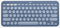 Logitech K380 for Mac Multi-Device Bluetooth Keyboard - Blueberry