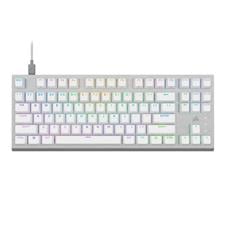 Corsair K60 PRO RGB TKL Optical-Mechanical Gaming Keyboard (White) - OPX Switch