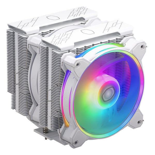 Cooler Master Hyper 622 Halo ARGB CPU Cooler - White