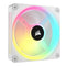 CORSAIR QX RGB Series iCUE LINK QX120 RGB WHITE 120mm Fan - Expansion Kit