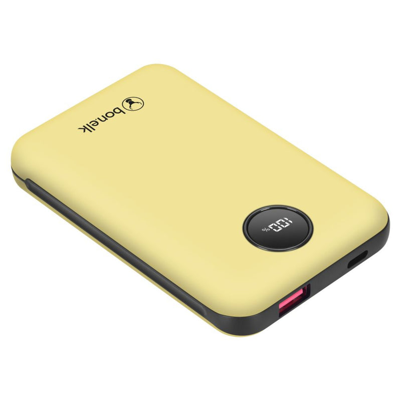 Bonelk Power Bank Mini 10,000mAh - Yellow