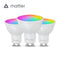 Nanoleaf Essentials Smart Bulb GU10 (Matter Compatible) - 3 Pack