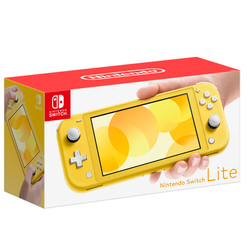 Nintendo Switch Console Lite - Yellow