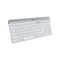 Logitech Slim Multi-Device Wireless Keyboard K580 - White