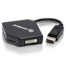 ALOGIC 3-in-1 DisplayPort to HDMI DVI VGA Adapter