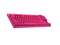 Logitech G PRO X TKL LIGHTSPEED Gaming Keyboard - Magenta